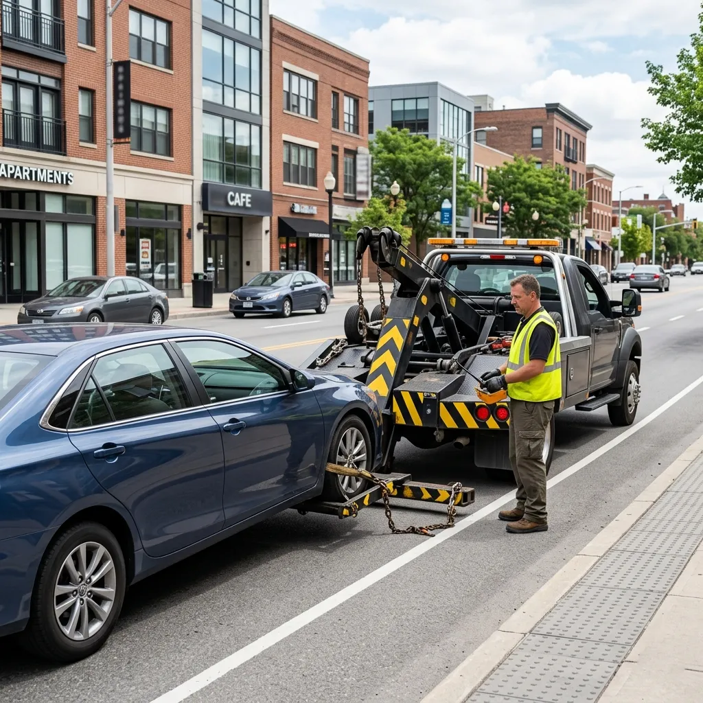 Wheel Lift Towing Teaneck