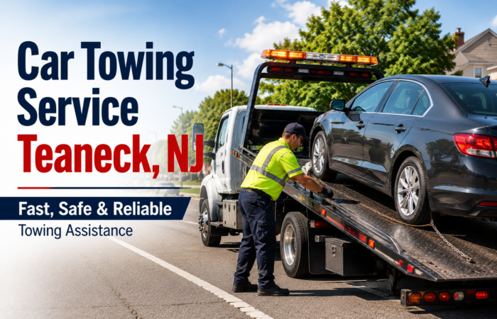 Car Towing Service Teaneck NJ