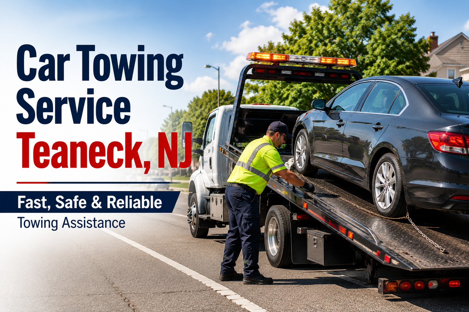 Car Towing Service Teaneck NJ