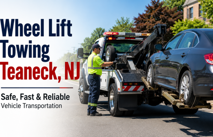 Wheel Lift Towing Teaneck
