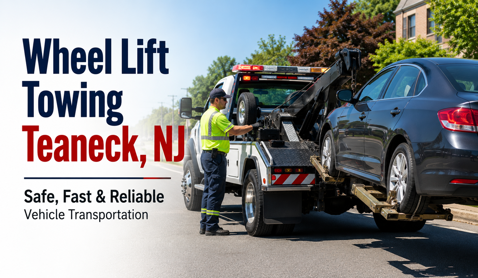 Wheel Lift Towing Teaneck